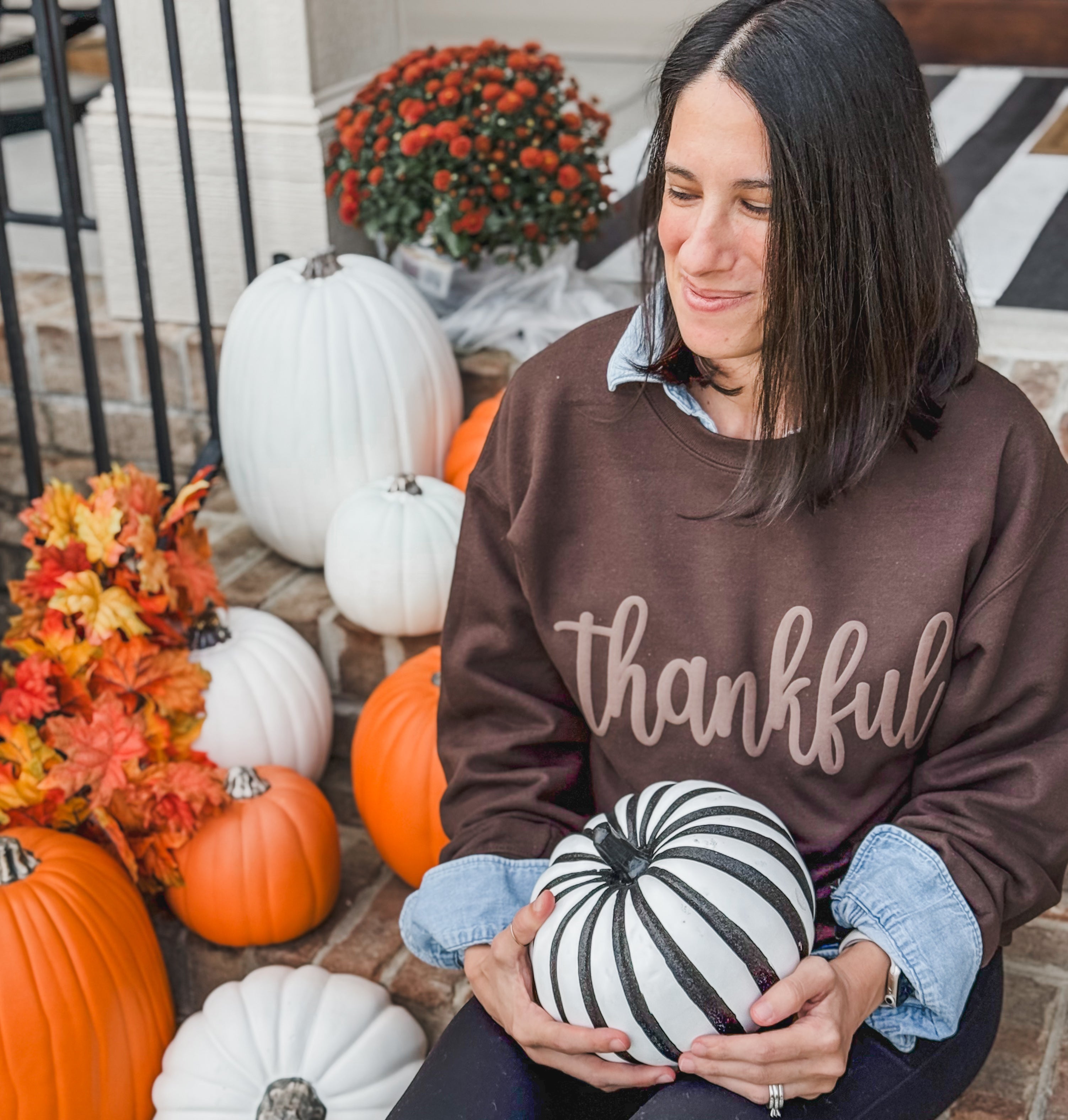 Thankful T-Shirt/Sweatshirt 3D Puff Print