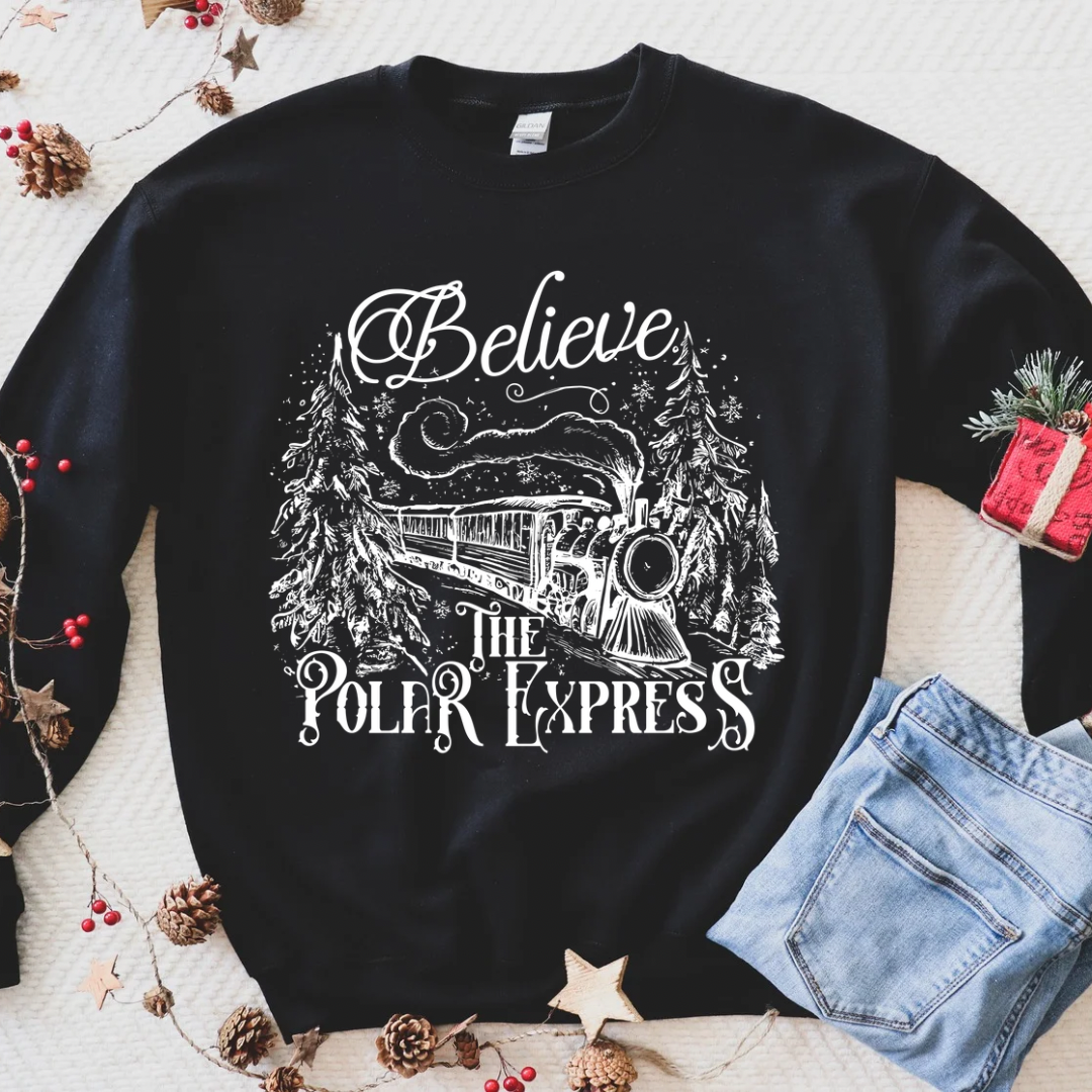 Believe Polar Express (T-shirt options available)