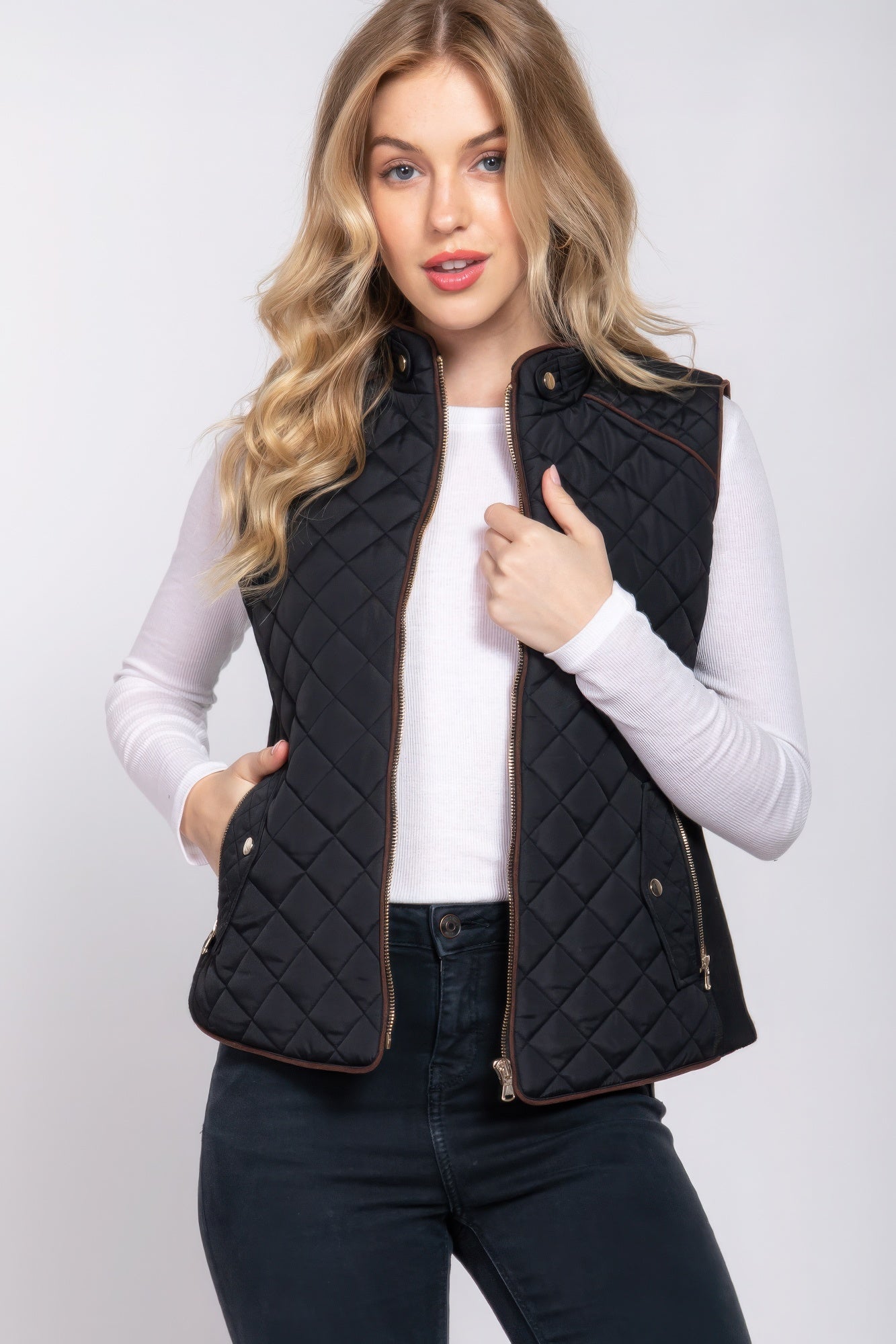 Calm & Cool Quilted Padded Vest