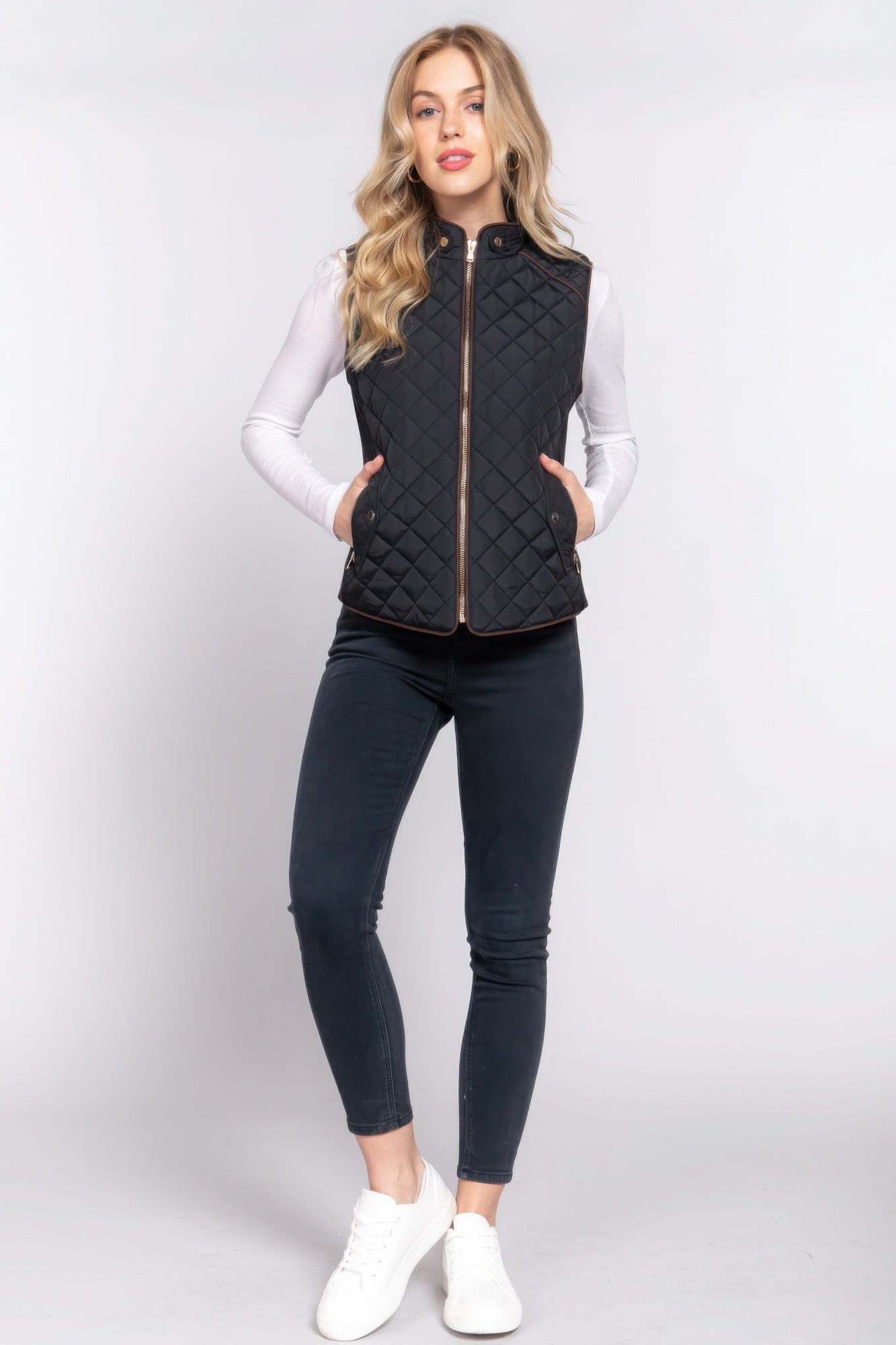 Calm & Cool Quilted Padded Vest