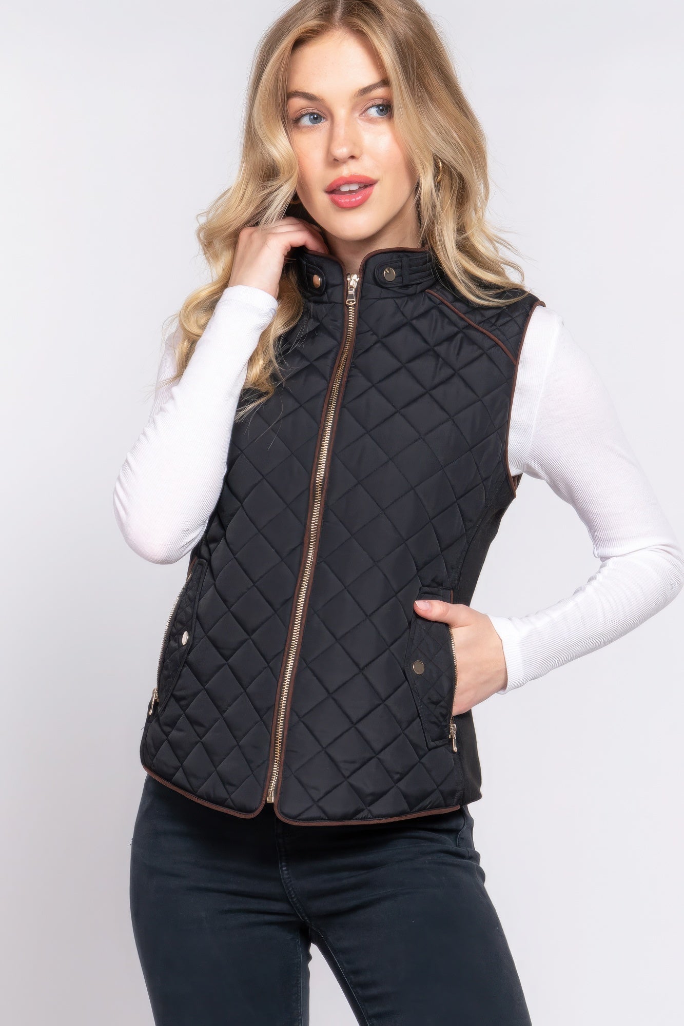 Calm & Cool Quilted Padded Vest