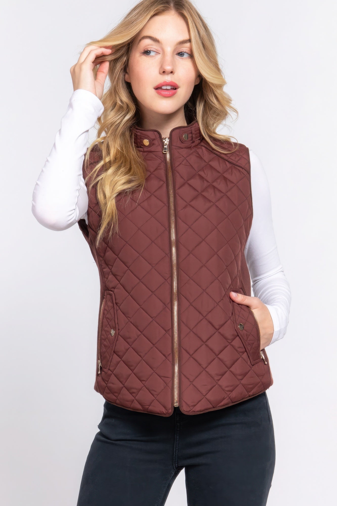 Calm & Cool Quilted Padded Vest