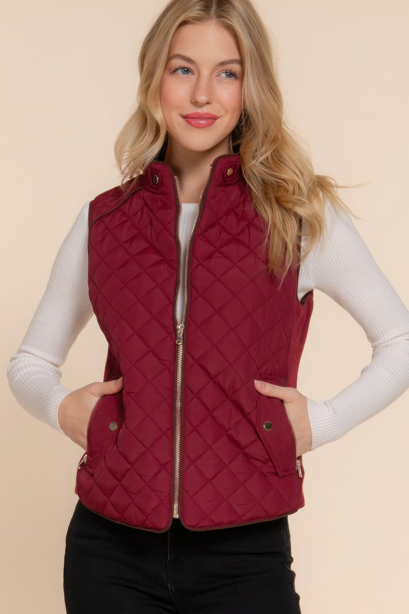 Calm & Cool Quilted Padded Vest