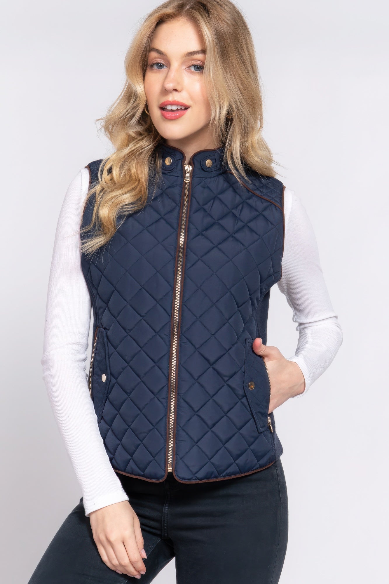 Calm & Cool Quilted Padded Vest