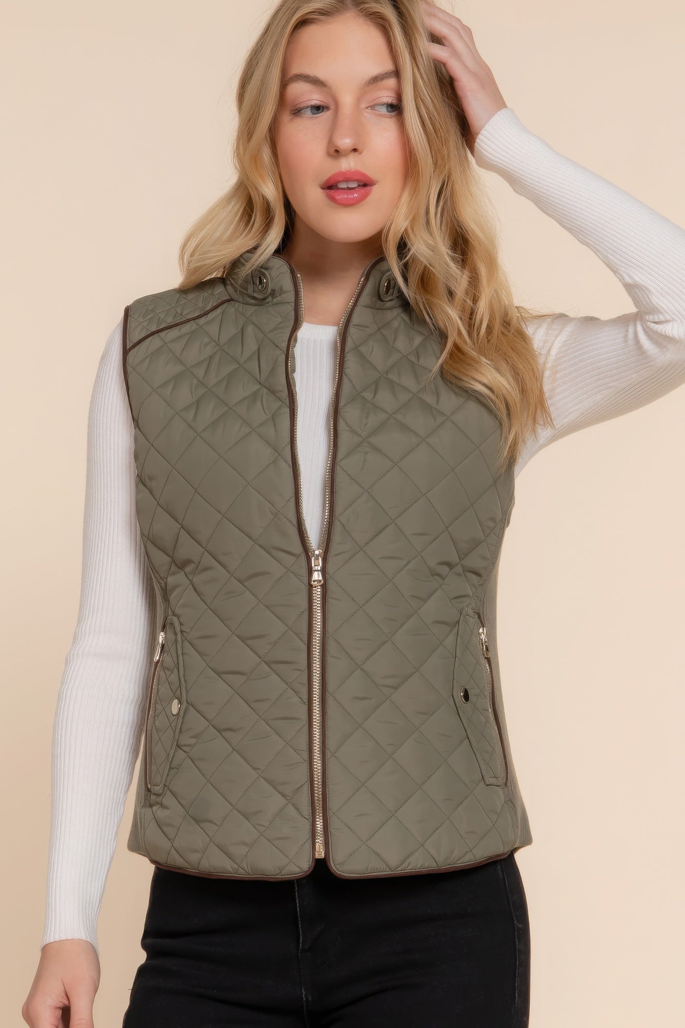 Calm & Cool Quilted Padded Vest