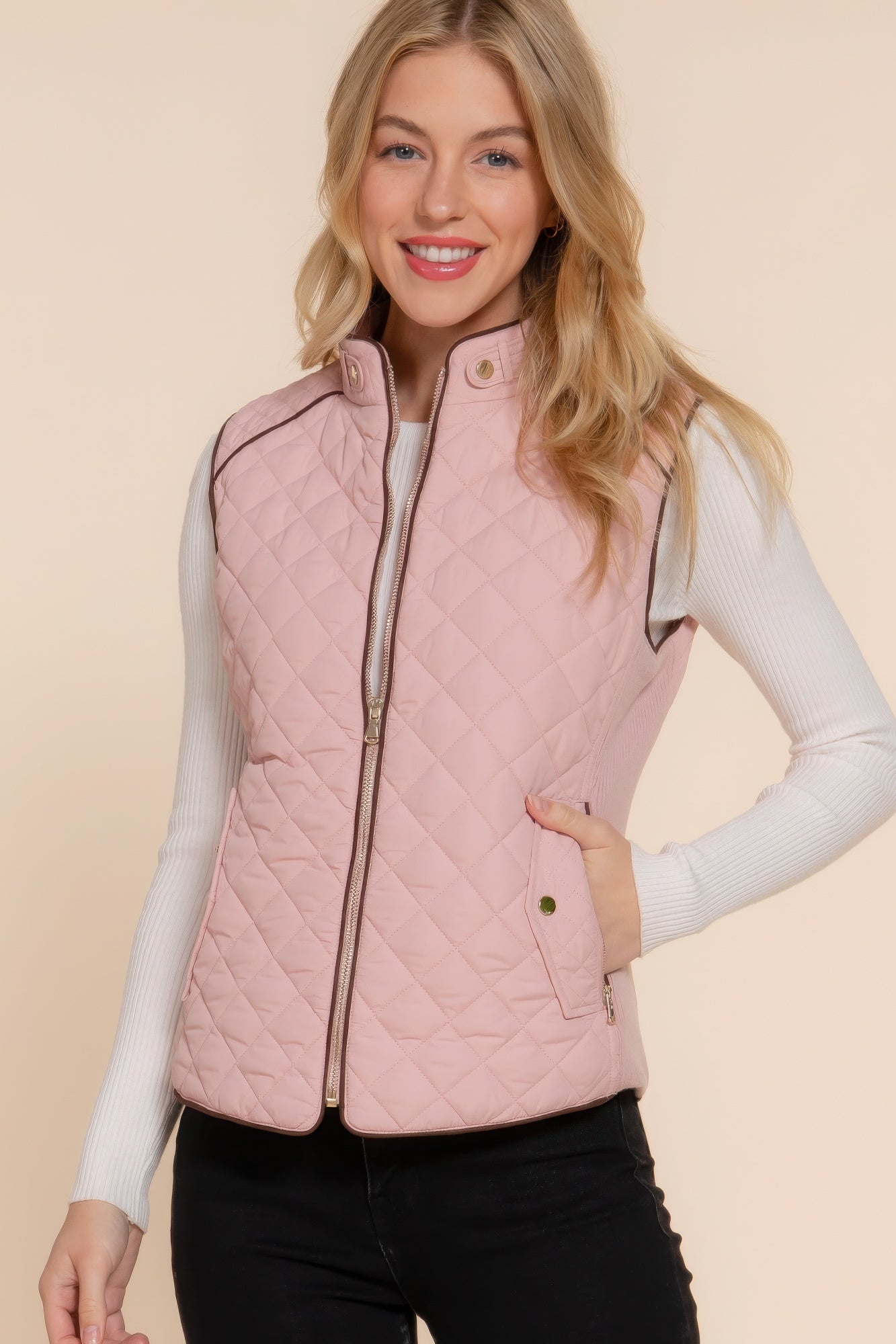 Calm & Cool Quilted Padded Vest