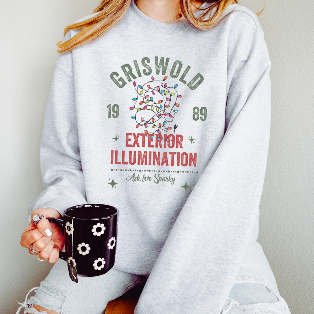 Exterior Illumination Sweatshirt (T-shirt option available)