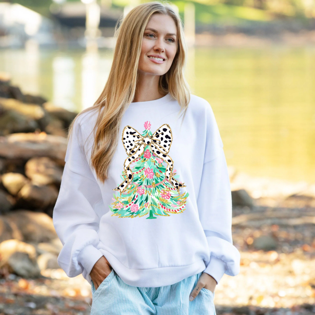 Royce Brand Fleece Coquette Tree Sweatshirt