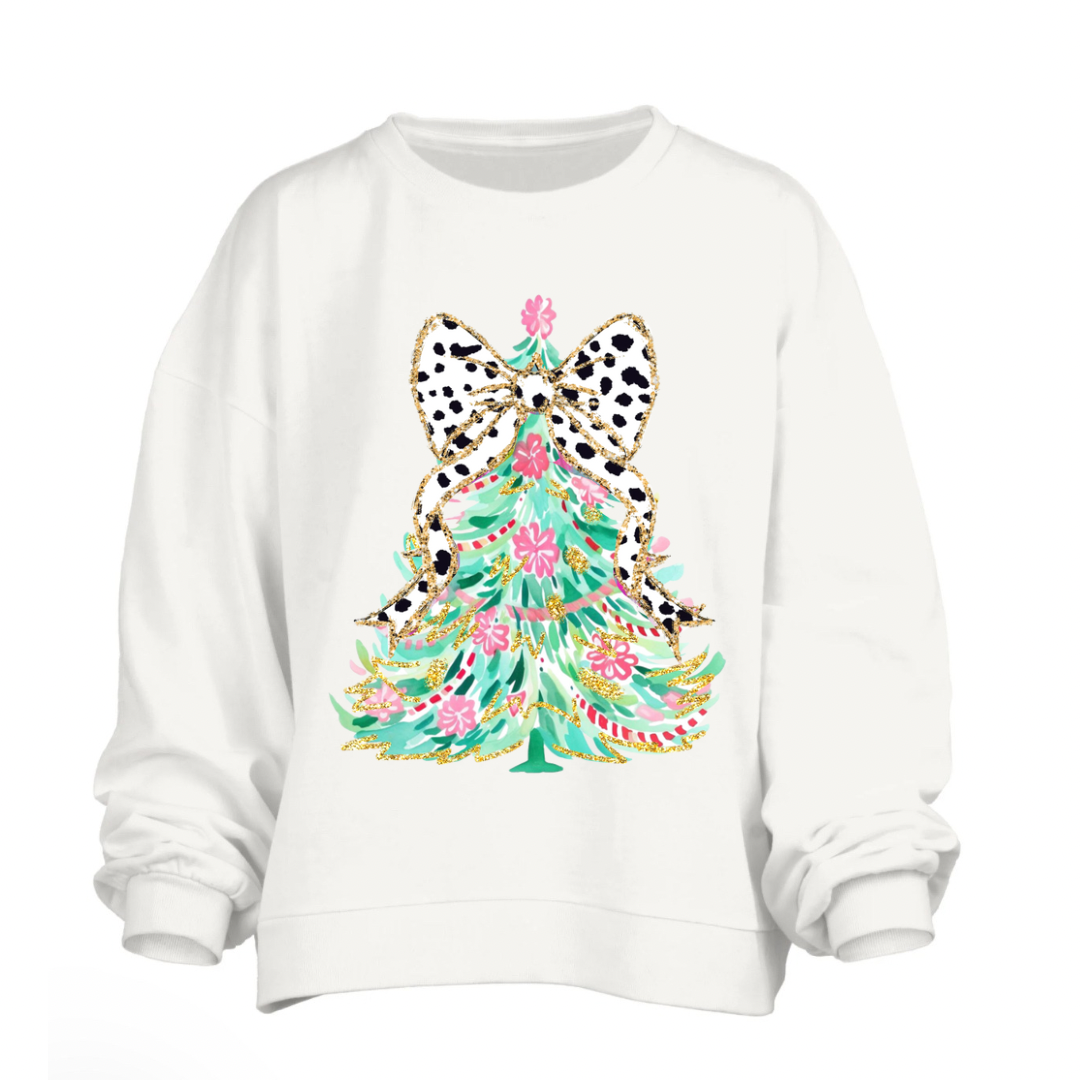 Royce Brand Fleece Coquette Tree Sweatshirt