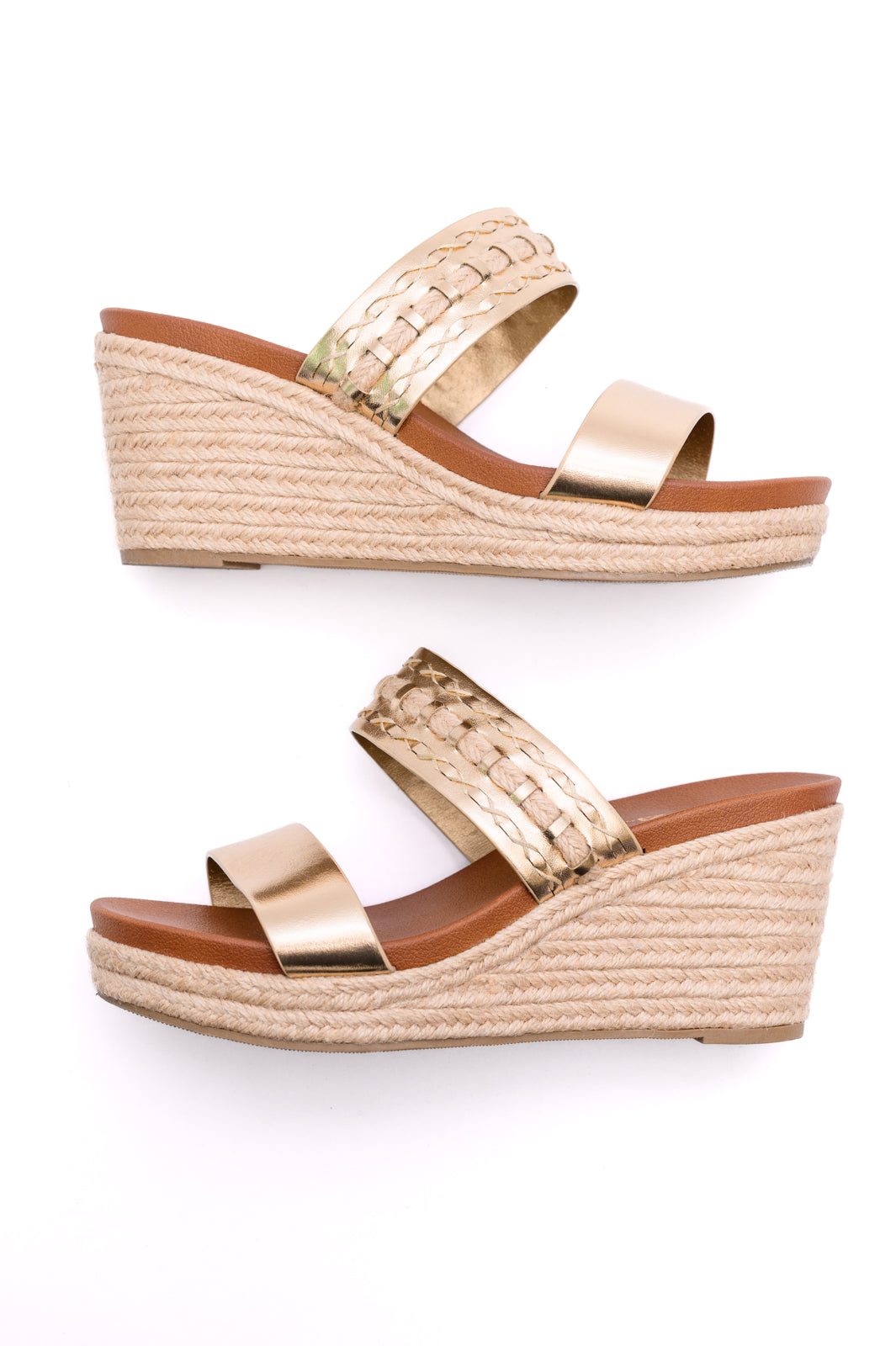 Taking the Next Step Open Toe Platform Sandals