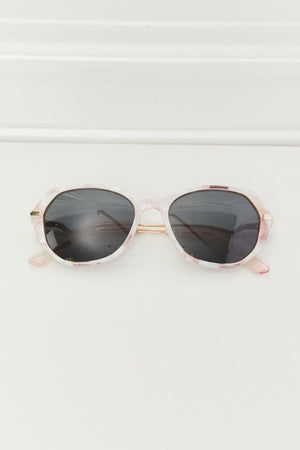 Glam TAC Polarization Lens Sunglasses Blush Pink One Size Sunglasses by Vim&Vigor | Vim&Vigor Boutique