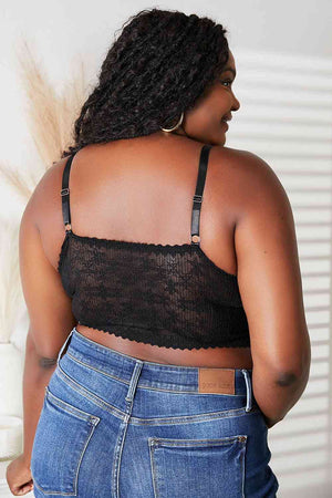 JadyK Juliette Lace Bralette-Black Black Lace Bralettes by Vim&Vigor | Vim&Vigor Boutique