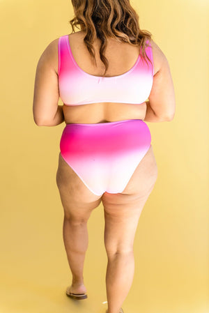 Jamaica Ombre Two Piece Swimsuit Bikini by Vim&Vigor | Vim&Vigor Boutique