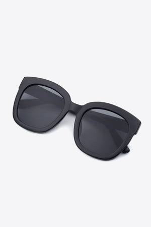 Polycarbonate Frame Square Sunglasses One Size Sunglasses by Vim&Vigor | Vim&Vigor Boutique