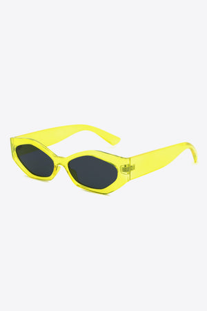 Polycarbonate Frame Wayfarer Sunglasses Lemon One Size Sunglasses by Vim&Vigor | Vim&Vigor Boutique