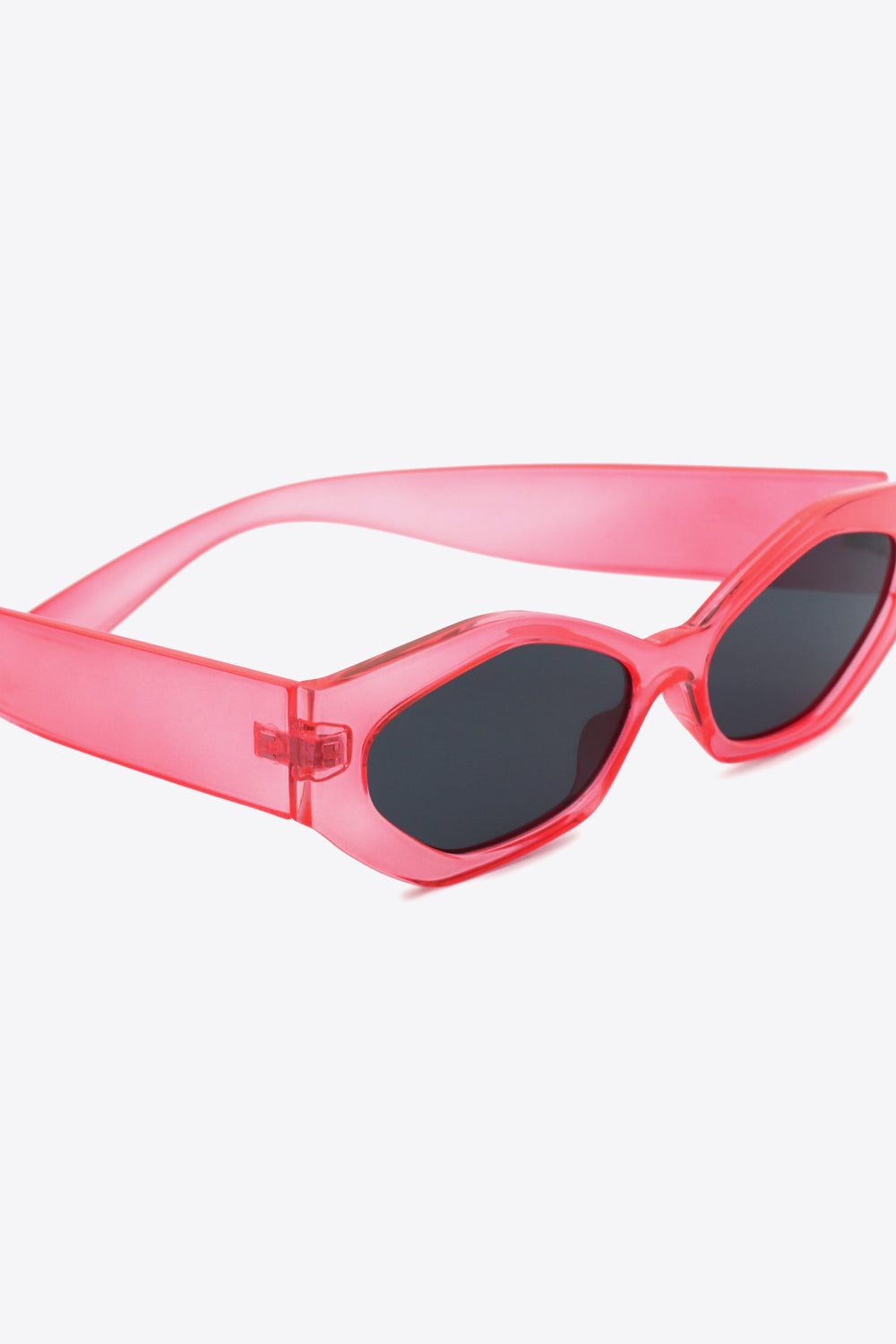 Polycarbonate Frame Wayfarer Sunglasses One Size Sunglasses by Vim&Vigor | Vim&Vigor Boutique