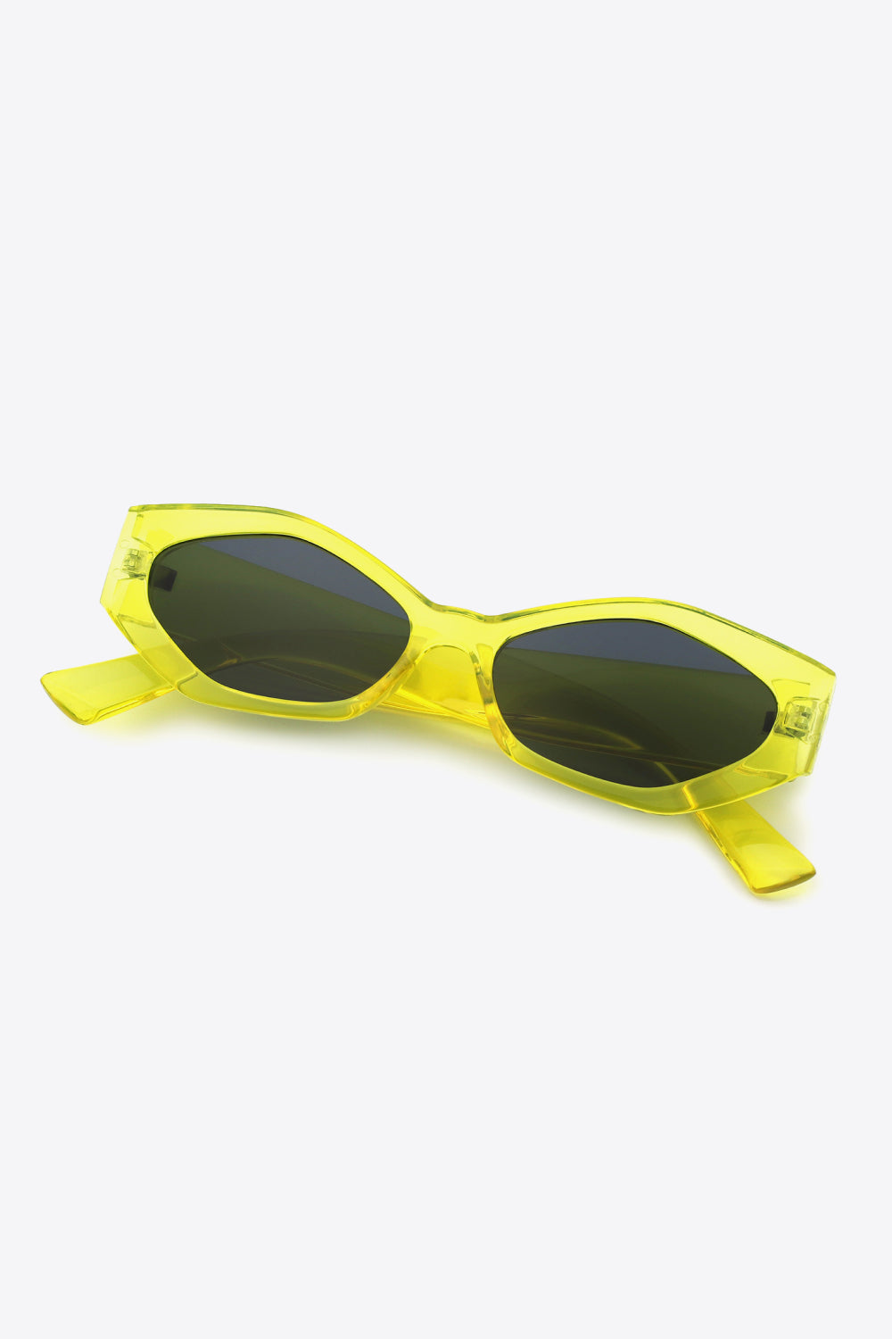 Polycarbonate Frame Wayfarer Sunglasses One Size Sunglasses by Vim&Vigor | Vim&Vigor Boutique