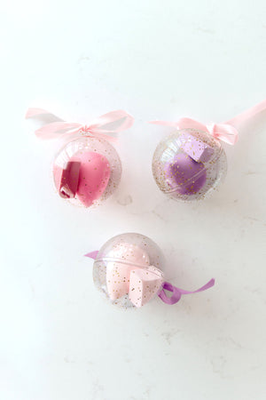 Pretty Things On The Tree Gift Ornaments OS Makeup Sponges by Vim&Vigor | Vim&Vigor Boutique