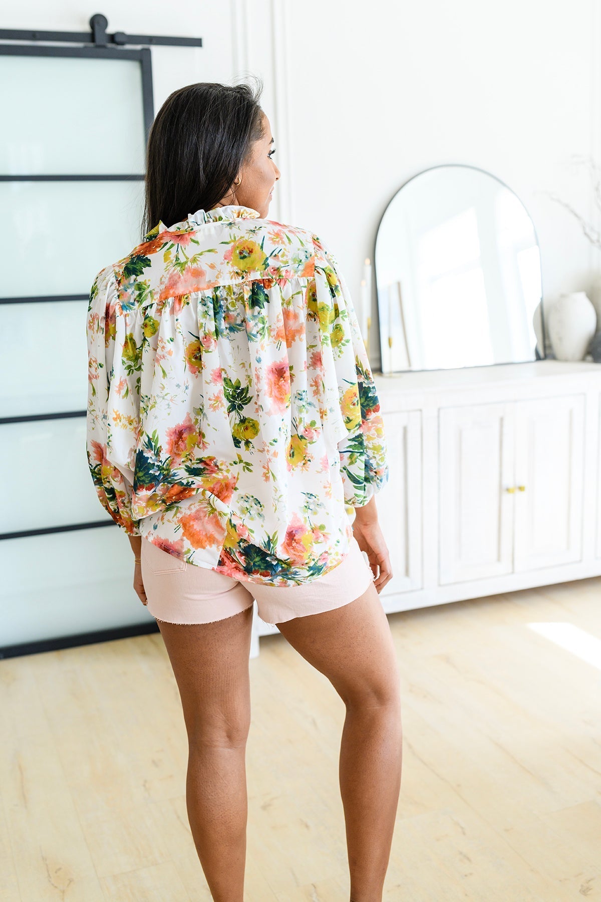 Spring Haiku Floral Blouse Tops by Vim&Vigor | Vim&Vigor Boutique