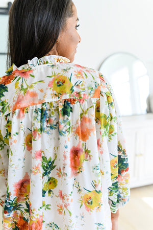 Spring Haiku Floral Blouse Tops by Vim&Vigor | Vim&Vigor Boutique