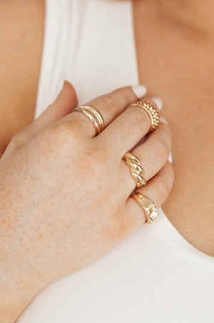 Summer Days Ring Set Rings by Vim&Vigor | Vim&Vigor Boutique