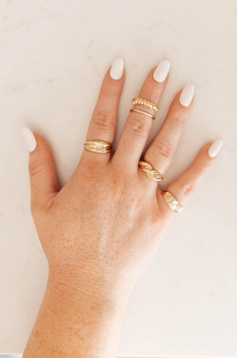 Summer Days Ring Set Rings by Vim&Vigor | Vim&Vigor Boutique