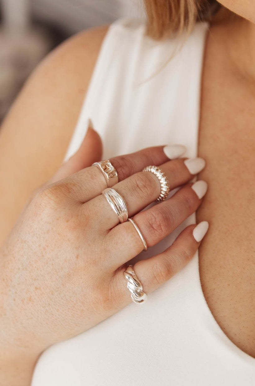 Summer Days Ring Set Rings by Vim&Vigor | Vim&Vigor Boutique