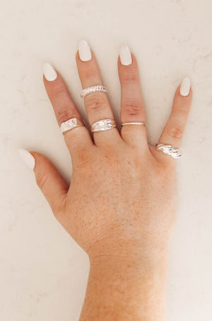 Summer Days Ring Set Rings by Vim&Vigor | Vim&Vigor Boutique