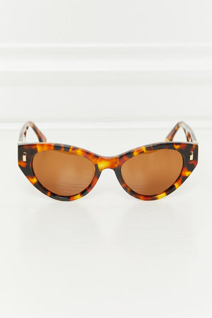 Tortoiseshell Acetate Frame Sunglasses Tangerine One Size Sunglasses by Vim&Vigor | Vim&Vigor Boutique