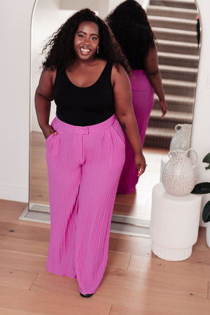 Totally Crazy Still Wide Leg Pants Wide Leg Pants by Vim&vigor | Vim&Vigor Boutique